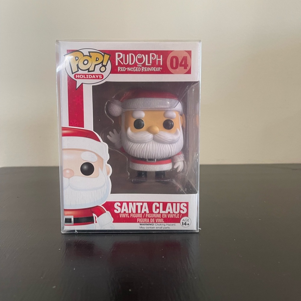 Funko Pop! Santa Claus Vinyl Figure